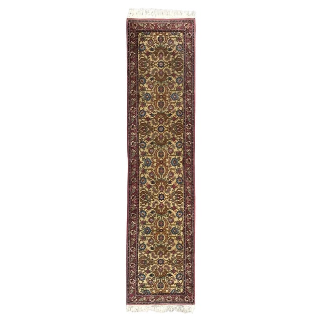 Vintage Tabriz Transylvanian Runner Rug, 1970s For Sale