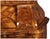 Baroque Museum Secretary Mainz in Walnut, 1750s For Sale - Image 12 of 18