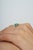 1.9ct Emerald and Diamond Cluster Ring for Women in 925 Silver, Size 6 For Sale - Image 4 of 14