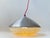 Mid-Century Modern Mid-Century UFO Pendant Lamp from Vitrika, Denmark, 1960s For Sale - Image 3 of 9