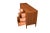 Wood 1970s Mid-Century Walnut Weave Pattern Long Dresser For Sale - Image 7 of 12