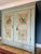 Large Vintage Painted Pine Double Wardrobe with Inlaid Chinoiserie, 1890s For Sale - Image 3 of 14