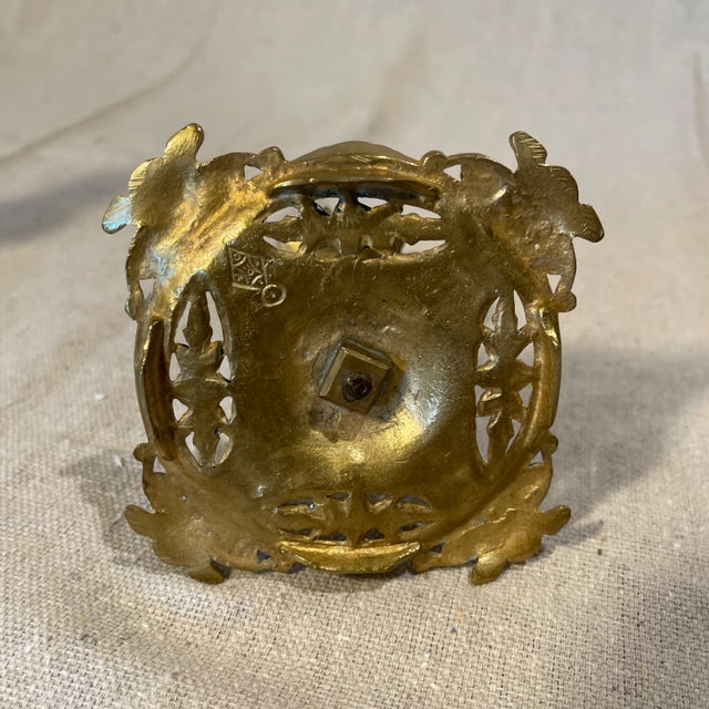 Late 19th Century Antique English Candlesticks - a Pair For Sale - Image 5 of 5