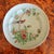 Mid 19th Century Trio of Rose Canton Chinese Export Porcelain Plates For Sale - Image 5 of 18