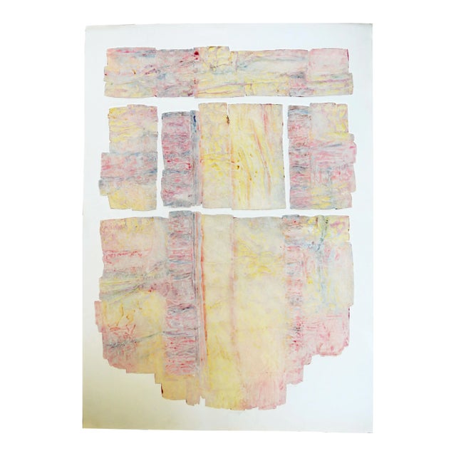 Janet Jones, Lower Canyon IV, Circa 1980 For Sale