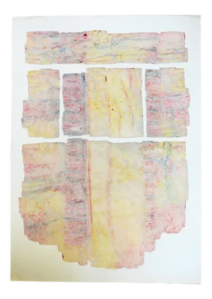Janet Jones, Lower Canyon IV, Circa 1980