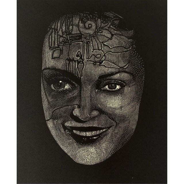 Paper Anna Gawlikowska, Saba, 2006, Linocut & Paper For Sale - Image 7 of 7