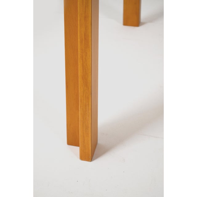 Vintage Danish Table by Thygesen & Sørensen for Magnus Olesen For Sale - Image 11 of 18