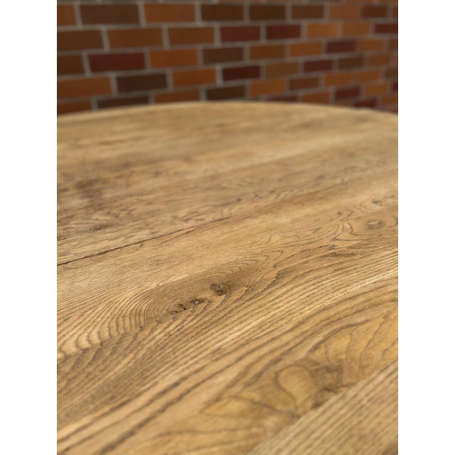 19th Century Oak Gateleg Table For Sale - Image 15 of 18