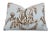 Chinoiserie Designer Bailey & Griffin Asian Chinoiserie Feather/Down Pillow 22” X 16” For Sale - Image 3 of 10
