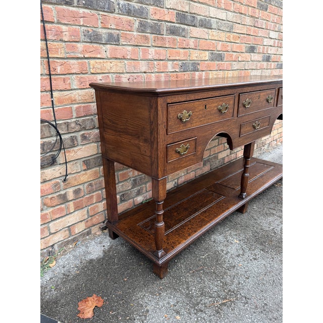 Brown 18th Century Welsh Dresser Base For Sale - Image 8 of 14
