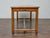 18th Century French Fruitwood Farm Table With H-Form Stretcher and Warm Patina For Sale - Image 9 of 12