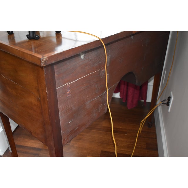 Small English Inlaid Hepplewhite George III Sideboard 1785 For Sale - Image 16 of 16