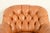Baker Furniture Stately Homes Collection Late Victorian Tufted Leather Club Chair For Sale In South Bend - Image 6 of 15