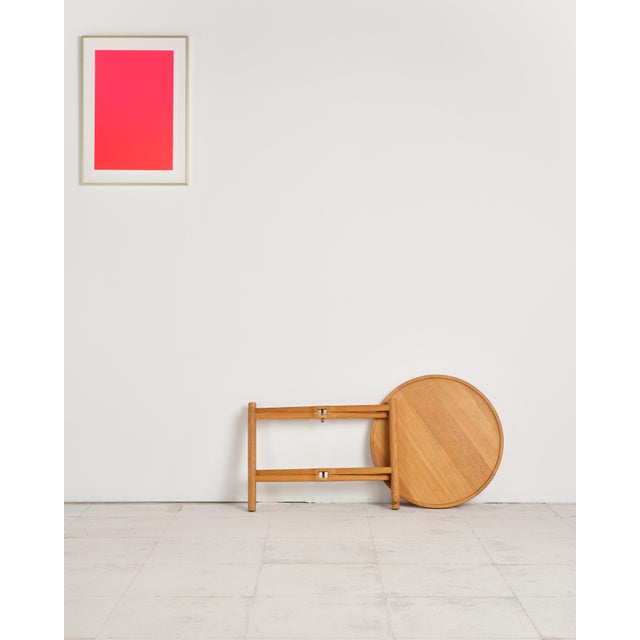 AT35 / PP35 Tray Coffee Table in Oak by Hans J. Wegner for PP Møbler, 1970s For Sale - Image 6 of 18