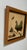 Mid-20th Century Framed Folk Art "Chicken on a Scale" by Luther Travis For Sale - Image 4 of 12