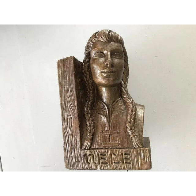 Ceramic Book Support, 1970s For Sale - Image 14 of 17