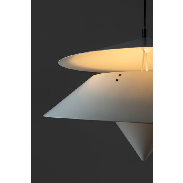 1980s Kalaari Pendant by Vico Magistretti for Oluce, 1980s For Sale - Image 5 of 11