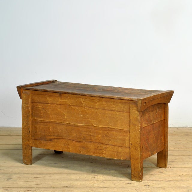 Antique Shepherd's Chest, 1850s For Sale - Image 13 of 14