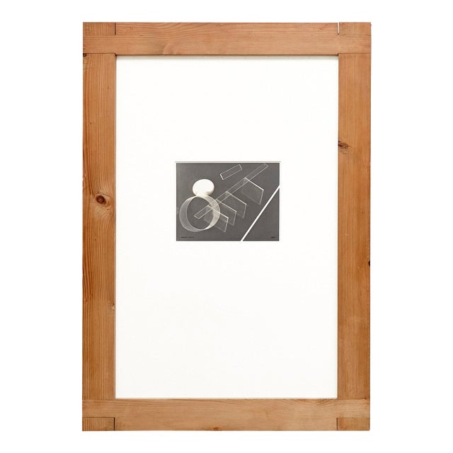 Luigi Veronesi, Black and White Image, 20th Century, Photograph, Framed For Sale