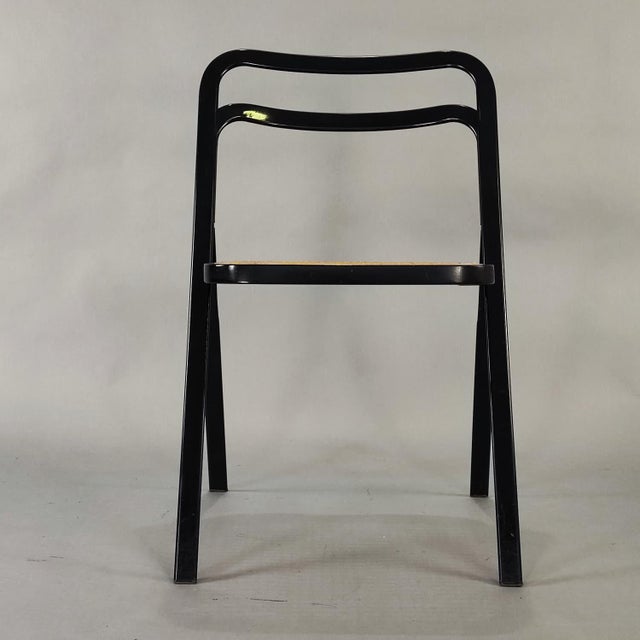 Folding Chairs by G. Cattelan for CiDue, 1970s, Set of 8 For Sale - Image 13 of 15