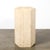 Pair of Mid-Century Modernist Hexagonal Travertine Pedestals For Sale - Image 18 of 18