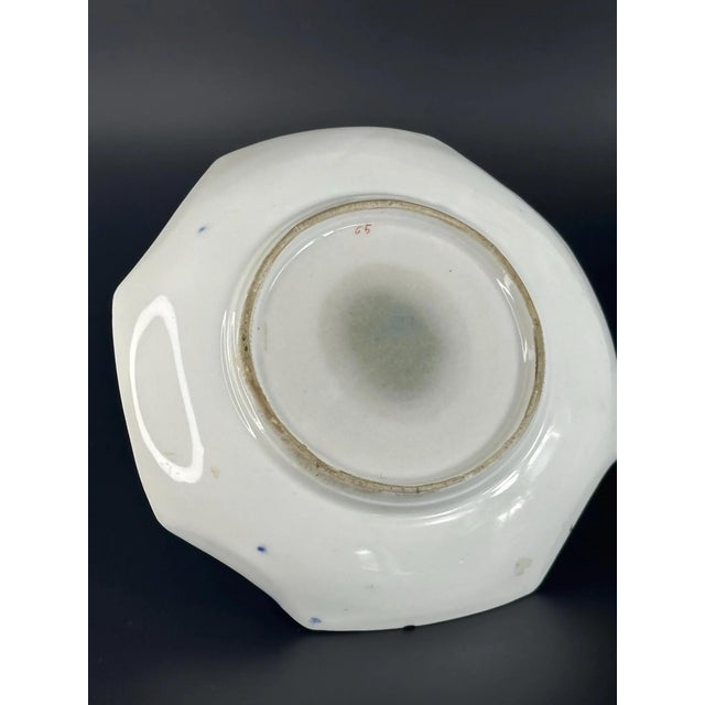 Japanese Imari Porcelain Inkwell, 1800s For Sale - Image 9 of 10