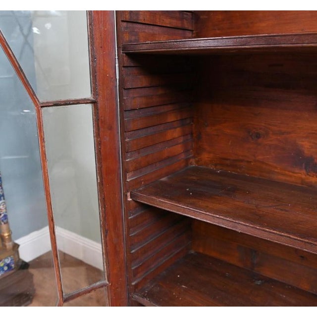 Antique Georgian Bookcase, 1820 For Sale - Image 6 of 7