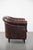 English-Style Chesterfield Club Chair in Cowhide Leather For Sale - Image 3 of 15