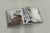 Rug & Kilim’s Contemporary Cowhide Rug With Ombre in Soft White & Gray Tones For Sale In New York - Image 6 of 9