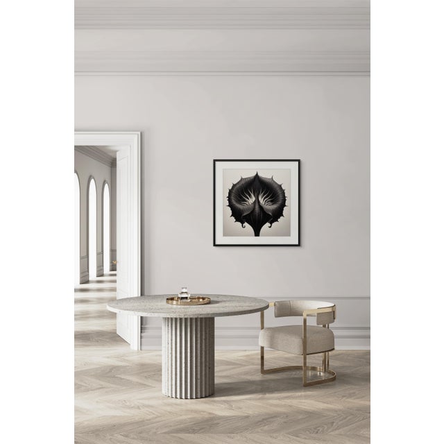 FREE SHIPPING FOR A LIMITED TIME ONLY! 'Dipsacus Strigosus' #2 - Black and White Photography Print after an Original...