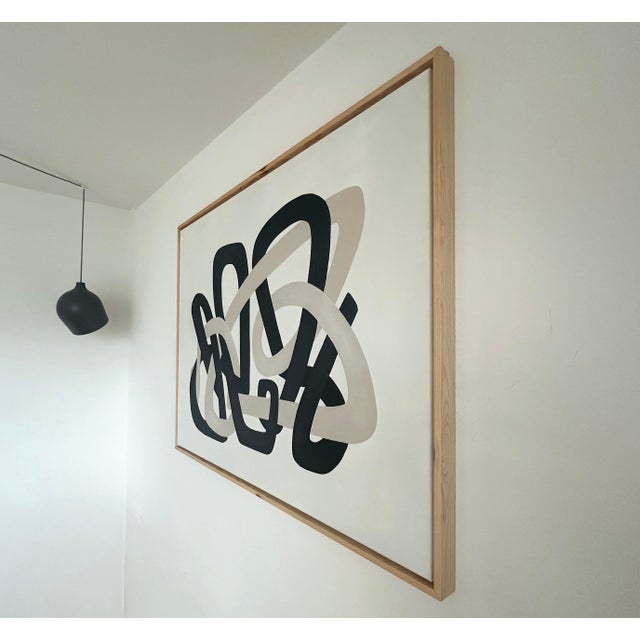 Early 21st Century Amanda Andersen, Strings I: Acrylic Painting on Canvas, 2025 For Sale - Image 5 of 13