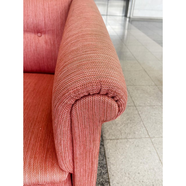 Wood Swedish Modern Sofa in the Style of Carl Malmsten For Sale - Image 7 of 15