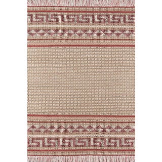 Esme Pink Hand Woven Area Rug 2' X 3' For Sale