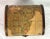 World Map Wood Leather Box For Sale - Image 4 of 10