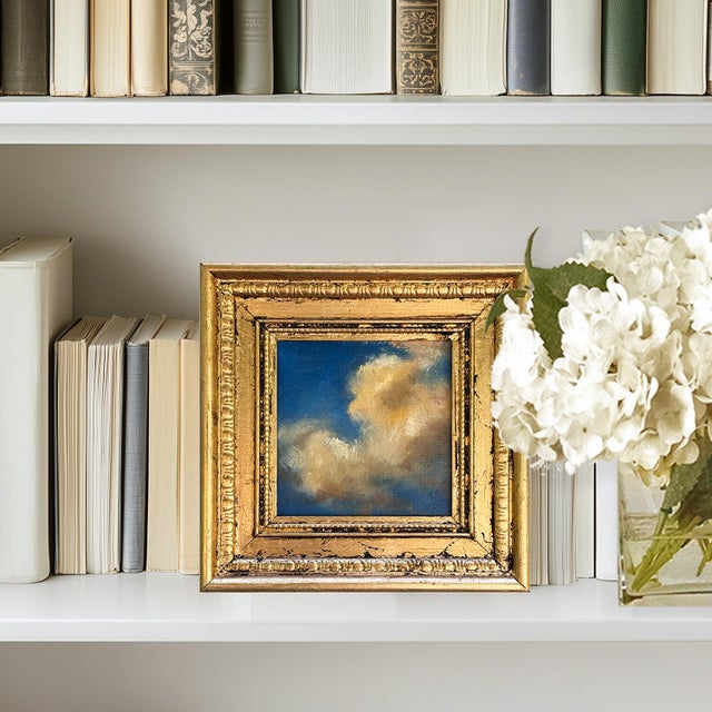 I am starting a new collection of small plein air cloud studies. I have always loved the abstract nature of clouds and...