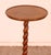 19th Century Small Pedestal Table in Walnut, 1800s For Sale - Image 5 of 12
