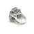 John Hardy Diamond Large Ring Prasiolite Dot Collection Sterling Silver For Sale In Miami - Image 6 of 7