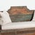 Early 19th Century 19th Century Swedish Gustavian Original Teal Blue Painted Pine Bench For Sale - Image 5 of 14