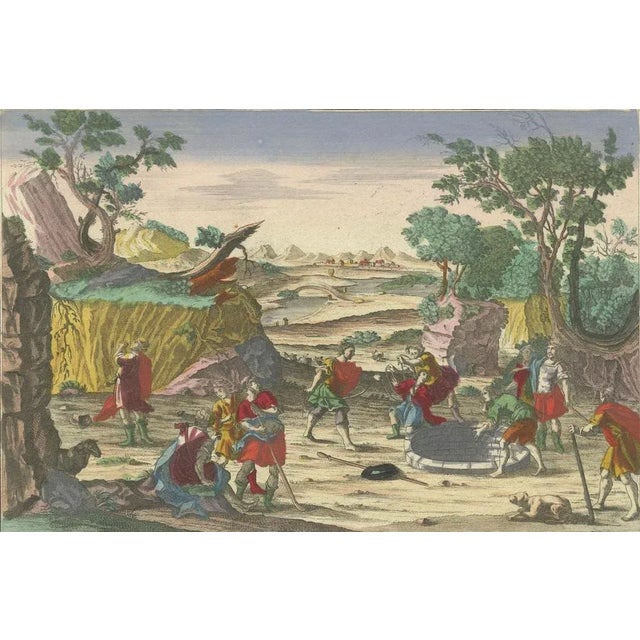 Joseph Thrown into a Pit by His Brothers, 1770, Optical Print For Sale - Image 3 of 10