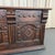 Late 19th Century Antique Artisan Hand Carved Mahogany Blanket Chest Trunk For Sale - Image 5 of 10