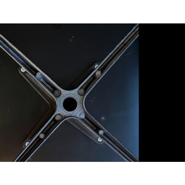 Set of Vintage Lounge Chair and Ottoman by Charles and Ray Eames, 1950s For Sale - Image 9 of 16