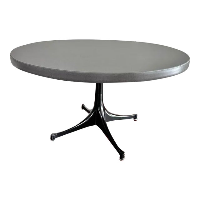 Herman Miller George Nelson Eames Pedestal / Coffee Table For Sale