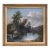 'River Landscape With Rider', English School, Barbizon For Sale