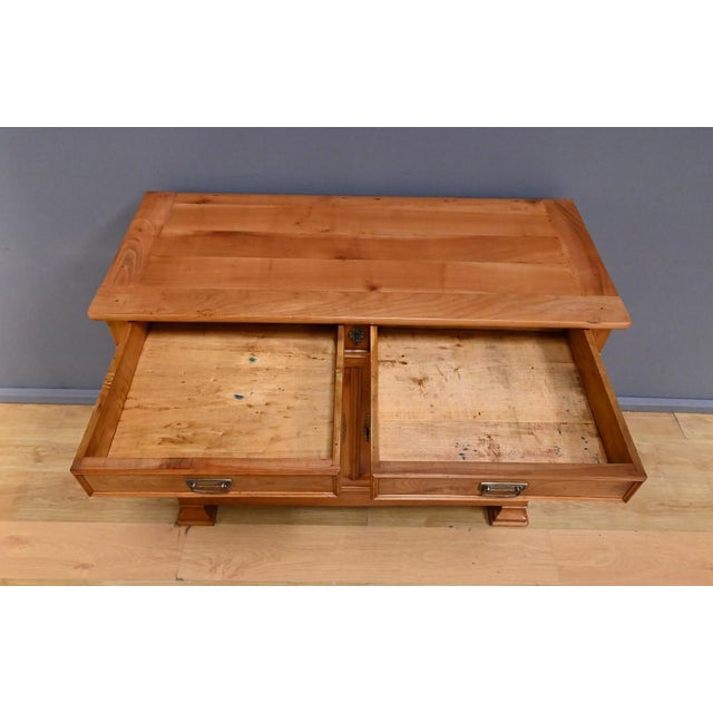 Regional Cherrywood Buffet, 1900s For Sale - Image 17 of 18