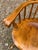 Wood Nichols & Stone Fan Back Windsor Rocking Chair For Sale - Image 7 of 12