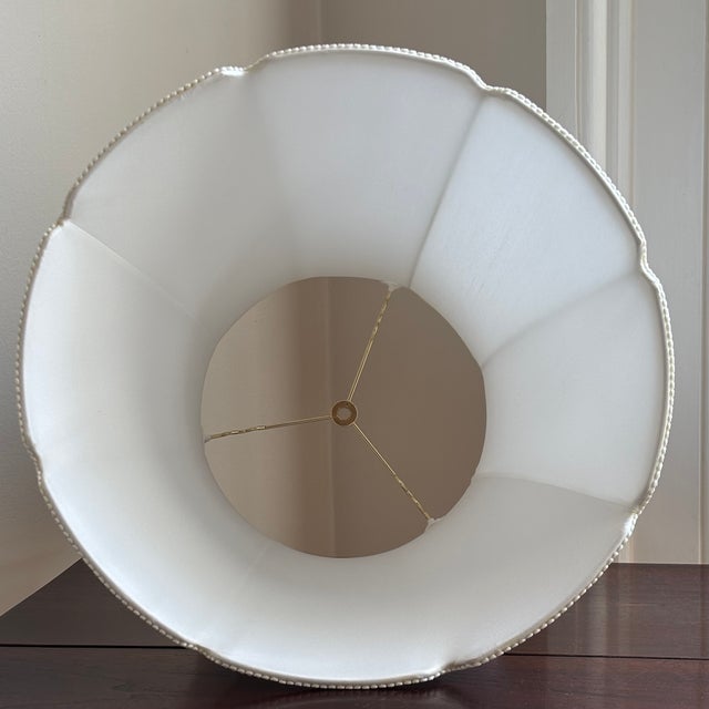 Late-20th Century Traditional Bell Lamp Shade For Sale - Image 14 of 15