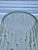 Transparent Vintage Art Glass Bowl For Sale - Image 8 of 8