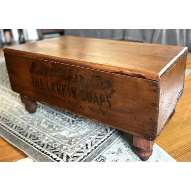 1880s Soap Box Coffee Table For Sale - Image 6 of 9
