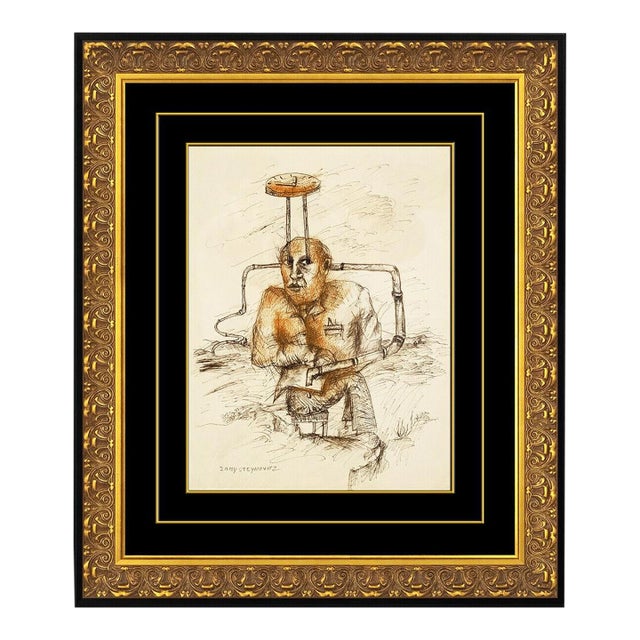 Late 20th Century The Genius, Zamy Steynovitz For Sale